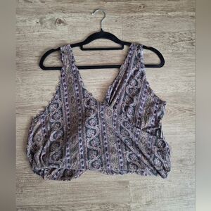 We The Free Twisted Tank M